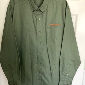 Port Authority Long Sleeve Button Down shirt